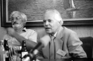 41. Tagung 1991 Physik; Eröffnung: Prof. Gerard Debreu und Prof. Alex Müller