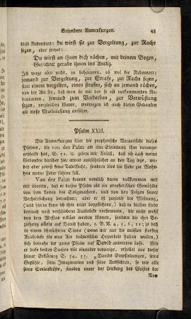 45-57, Psalm XXII. - Psalm XXV, 5.