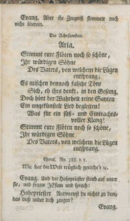 Die Achtsamkeit.