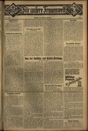 Zweite Ausgabe vom Donnerstag, den 04. Mai 1933.