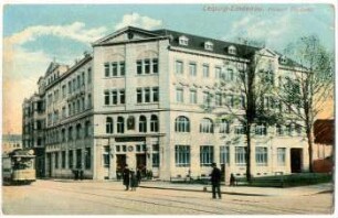Leipzig-Lindenau, kaiserl. Postamt