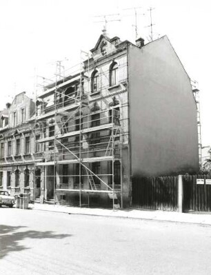 Meerane, Philippstraße 57. Wohnhaus (um 1910)