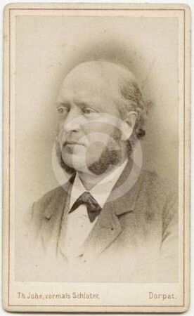 Porträt von Johannes Engelmann