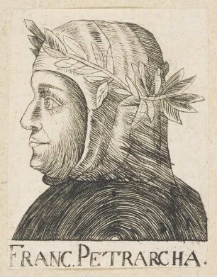 Bildnis des Franc. Petrarcha