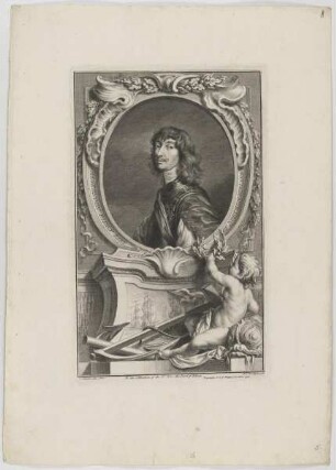 Bildnis des Algernoon Piercy of Northumberland