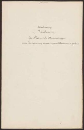 Breuninger, Heinrich, Gerber Bau eines Rindenmagazins