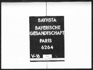 Franz Hanfstängl, Kunstverlag und Kunstanstalt in München, französische Zollbefreiung für Musterbildkollektionen