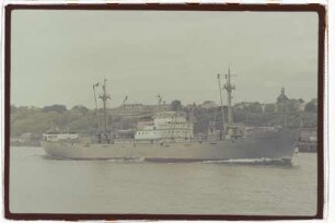 Tazacorte (1952), Oldenburg-Portugiesische Dampfschiffs-Rhederei (OPDR)/Oldenburg-Portugiesische Dampfschiffs-Rhederei Kusen, Heitmann & Cie. KG, Hamburg