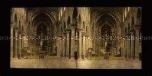 Innenansicht der Kathedrale Santa Maria Nuova in Monreale