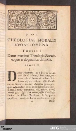 Theologiae Moralis [...]