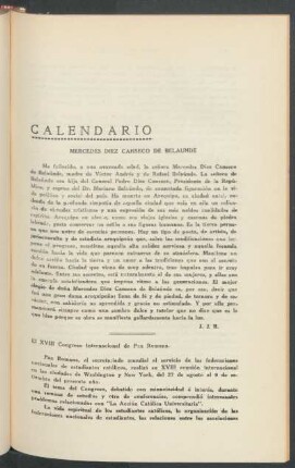 El XVIII Congreso Internacional de Pax Romana