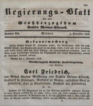 Nr. 24 : 5. November 1842
