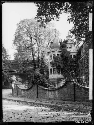 Mücheln, Schloss