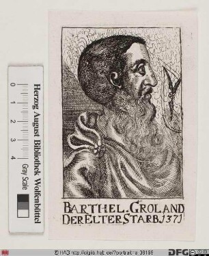 Bildnis des Barthel Groland(t)