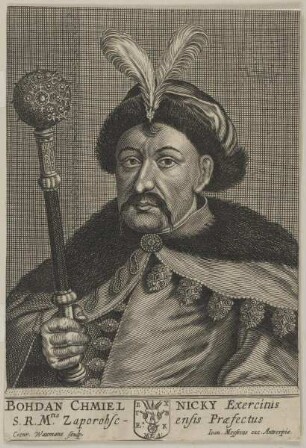Bildnis des Bohdan Chmielnicky