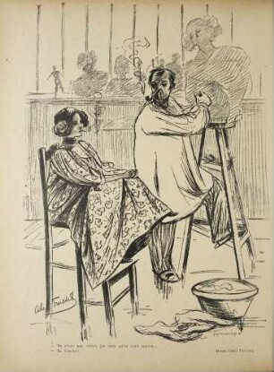 - Tu n'sais pas, chéri, j'ai révé qu'on était mariés... - Ta bouche!