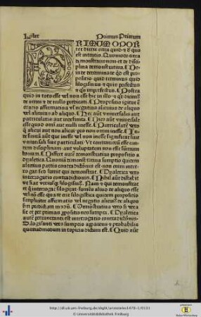 Libri Priorum Arestotilis