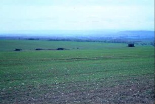 Bunkeranlagen des Erdschießplatzes der Luftwaffe