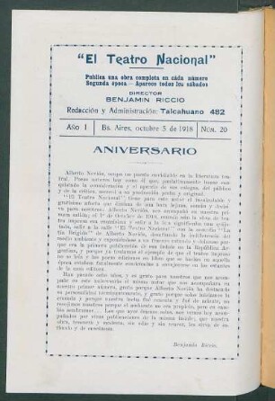 Aniversario