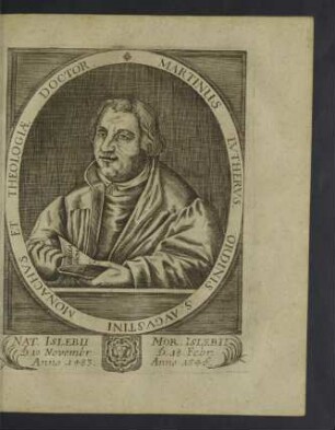 Doctor Martinus Lutherus
