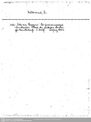 Hildebrand, R.
