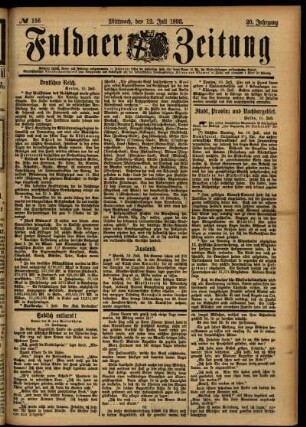Ausgabe vom Mittwoch, den 12. Juli 1893.