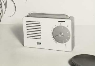 Braun Radio-Koffergerät „exporter 2"