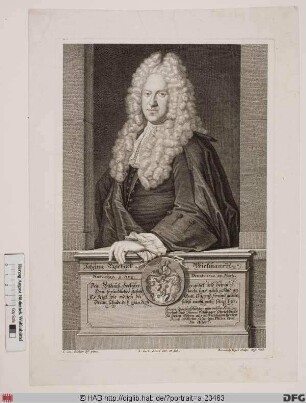 Bildnis Johann Michael Weickmann