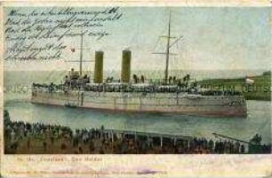 Dampfschiff "Friesland"