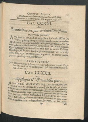 Caput CCXXI. - CCXL.