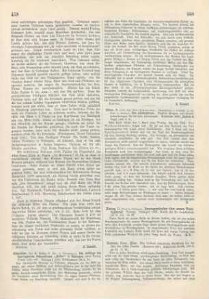 459-460 [Rezension] Schmoller, Otto, Die Anfänge des theologischen Stipendiums (Stifts) in Tübingen unter Herzog Ulrich