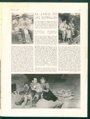 Al lado de las estrellas