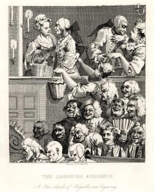 The Laughing Audience and A Chorus of Singers