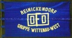 Fahne des "Demokratischen Frauenbundes Deutschlands" (DFD)