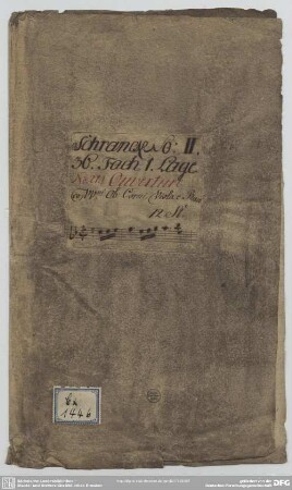 Suites - Mus.1827-F-35 : strings, bc, ob (2), fag