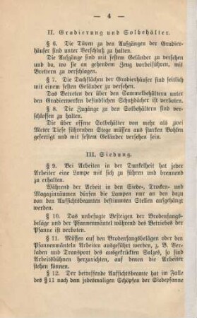 II. Gradierung und Solbehälter