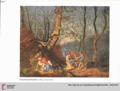 58: Georg Ferdinand Waldmüller (1793-1865) : zu seinem 150. Geburtstag