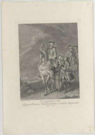 Bildnis des Carolus VII.