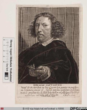 Bildnis Herman II Saftleven (Sachtleven)