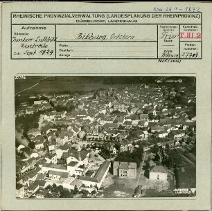 Bitburg, Stadtkern