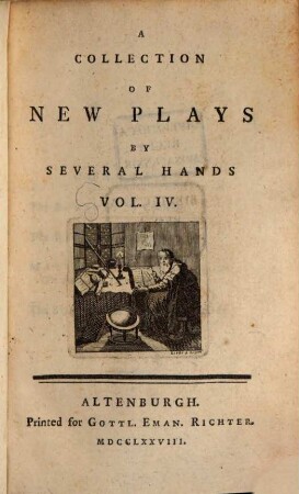 A Collection Of New Plays, 4
