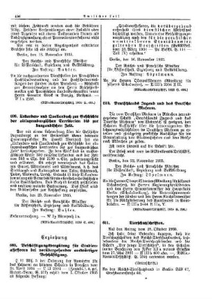 Tierschutzschriften : [Erziehung] ; [Amtliche Erlasse] ; [Amtlicher Teil]