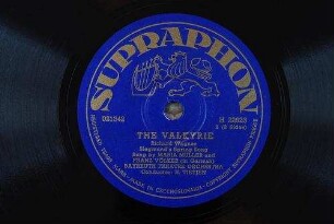 The valkyrie : Sigmund's spring song; [2. Teil] / Richard Wagner