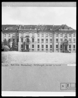 Schloss Zerbst — Ostflügel