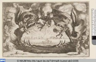 Il pomo d'oro, 8. Bild: Höllenrachen