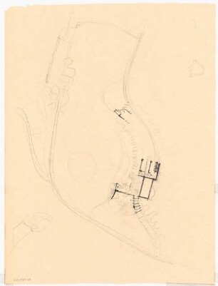Reichsgartenschau 1939 auf dem Killesberg, Stuttgart: Wildnisgarten Gartenplan