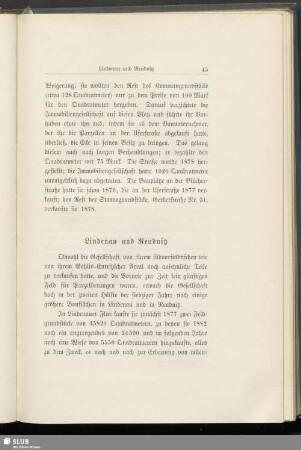 Lindenau und Reudnitz