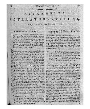 Stolz, Johann Jakob: Fest- und Kommunion-Predigten / von Johann Jakob Stolz. - Winterthur : Steiner, 1788