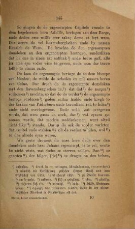 Liber dissencionum archiepiscopi Coloniensis et capituli Paderbornensis : Manuscript des Paderborner Domscholasters Dietrich von Engelsheym, 3