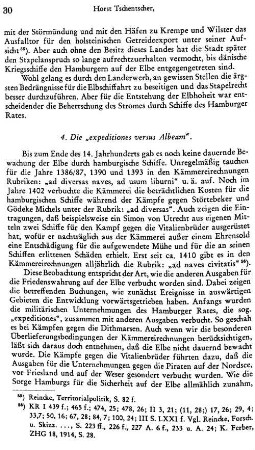 4. Die "expeditiones versus Albeam".